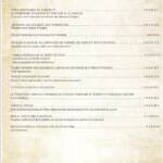 Menu Le Douar Marrakech August 2023 182217-629600